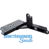 ANKOR DS-30 Einlass-Scharnier rechts unten/links oben mit D�mpfung, schwarz