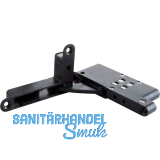 ANKOR DS-30 Einlass-Scharnier links unten/rechts oben mit D�mpfung, schwarz