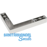 EFFEGI BREVETTI Eckteile zu Glasrahmenprofil ANKOR 30 rechts unten