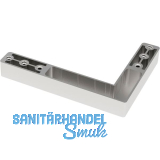 EFFEGI BREVETTI Eckteile zu Glasrahmenprofil ANKOR 30 links unten