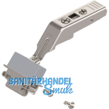 BLUM CLIP top Alurahmen Zwischenscharnier f�r AVENTOS HF 134� o. Feder,Schrauben