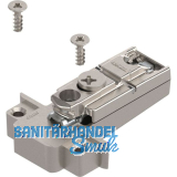BLUM CLIP Exzenter - Montageplatte zu CLIP top-Zwischensch. Alurahmen schmal