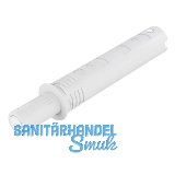 K-Push Tech Druckschnapper mit Magnet, Hub 14 mm, wei�