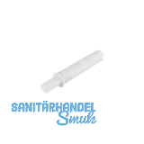 K-Push Tech Druckschnapper mit Puffer, Hub 14 mm, wei�