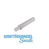 K-Push Tech Druckschnapper mit Puffer, Hub 14 mm, grau