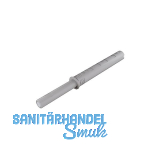 K-Push Tech Druckschnapper mit Magnet, Hub 37 mm, grau