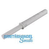 K-Push Tech Druckschnapper mit Puffer, Hub 37 mm, grau