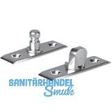 Hochstellst�tze K12 Adapter zum Anschrauben, Zamak