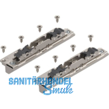 BLUM AVENTOS HS/HL/HK-top Frontbefestigungs-Set, Alurahmen schmal