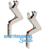 BLUM AVENTOS HS TOP Hebelpaket-Set, KH 350-800mm