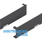 BLUM AVENTOS HF/HS/HL TOP Abdeckkappen-Set, Kunststoff tiefgrau