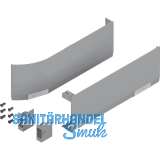 BLUM AVENTOS HF/HS/HL TOP Abdeckkappen-Set f�r SERVO-DRIVE, Kunststoff hellgrau