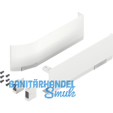 BLUM AVENTOS HF/HS/HL TOP Abdeckkappen-Set f�r SERVO-DRIVE,Kunststoff seidenwei�