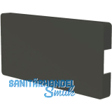 EFFEGI BREVETTI Bremsklappenhalter SlimWinch Abdeckkappe Aufbau, eisengrau