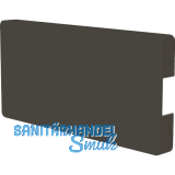 EFFEGI BREVETTI Bremsklappenhalter SlimWinch Abdeckkappe Aufbau, quarzgrau