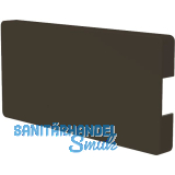 EFFEGI BREVETTI Bremsklappenhalter SlimWinch Abdeckkappe Aufbau, graubraun