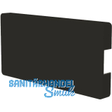 EFFEGI BREVETTI Bremsklappenhalter SlimWinch Abdeckkappe Aufbau, verkehrsschwarz