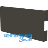 EFFEGI BREVETTI Bremsklappenhalter SlimWinch Abdeckkappe Einbau, quarzgrau