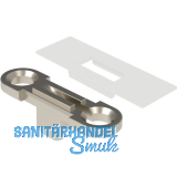 EFFEGI BREVETTI Bremsklappenhalter SlimWinch Zubeh�rset Einbau, signalwei�