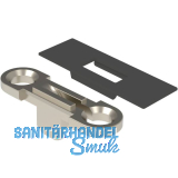 EFFEGI BREVETTI Bremsklappenhalter SlimWinch Zubeh�rset Einbau, eisengrau