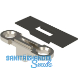 EFFEGI BREVETTI Bremsklappenhalter SlimWinch Zubeh�rset Einbau, quarzgrau