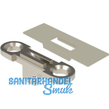 EFFEGI BREVETTI Bremsklappenhalter SlimWinch Zubeh�rset Einbau, seidengrau