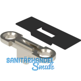 EFFEGI BREVETTI Bremsklappenhalter SlimWinch Zubeh�rset Einbau, verkehrsschwarz