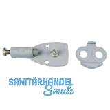 KESSEB�HMER Hochstellst�tze Maxi Soft Stop D�mpfung, Metallguss glanz vernickelt