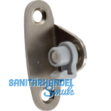 KESSEB�HMER Hochstellst�tze Maxi Befestigungslasche f�r Front, vernickelt