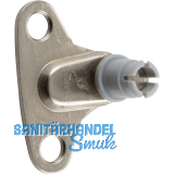 KESSEB�HMER Hochstellst�tze Maxi Befestigungslasche f�r Korpus, vernickelt