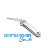 KESSEB�HMER Hochstellst�tze Maxi B-Set, KH 300-1000, TK 1,1-10,7 kg, vernickelt