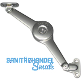 KESSEB�HMER Hochstellst�tze DUO, RECHTS+LINKS verwendbar, Stahl vernickelt