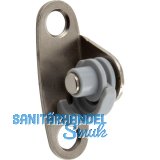 KESSEB�HMER Hochstellst�tze Maxi Befestigungslasche Clip f�r Front, vernickelt