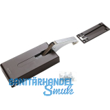 LAMP� Schwerlast Klappbeschlag LADH-35WT mit Hebeunterst�tzung und D�mpfung