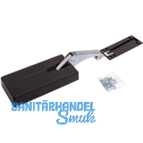 LAMP� Schwerlast Klappbeschlag LADH-50WT mit Hebeunterst�tzung und D�mpfung
