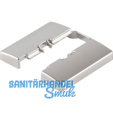 LAMP� J95 Montageplatte Abdeckung, nickelfarbig