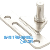 LAMP� Adapter NSD f�r Alurahmenprofil schmal, Stahl vernickelt