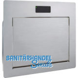 LAMP� Ber�hrungslose Mehrzweckklappe 395 x 340, Edelstahl