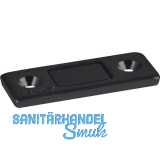 LAMP� Magnetschnapper MC-159-BL, ultrad�nn, 8kg, Stahl schwarz