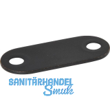 LAMP� Gegenst�ck zu Magnetschnapper MC-159, Stahl schwarz