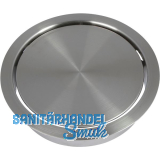 LAMP� Einwurfklappe ged�mpft rund 170 mm Edelstahl