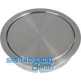 LAMP� Einwurfklappe unged�mpft rund 170 mm Edelstahl