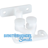 LAMP� Rollenschnapper RC6900, 10,8 Newton, Kunststoff wei� transparent