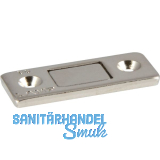 LAMP� Magnetschnapper MC-159-8, ultrad�nn, 8kg, Stahl vernickelt