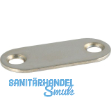 LAMP� Gegenst�ck zu Magnetschnapper MC-159, Stahl vernickelt