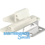 LAMP� Hebelverschluss LL-66 WT, Kunststoff wei�