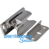 LAMP� Hebelverschluss LL-66 S, Edelstahl poliert