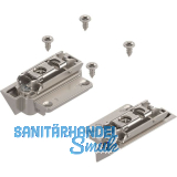 BLUM AVENTOS HK-S Frontbefestigung-Set Alurahmen schmal