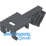 BLUM AVENTOS HK-S �ffnungswinkelbegrenzer, �W 75�, Kunststoff staubgrau