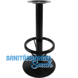 Barhockergestell Lienz - schwarz beschichtet Barhockergestell Lienz - schwarz beschichtet